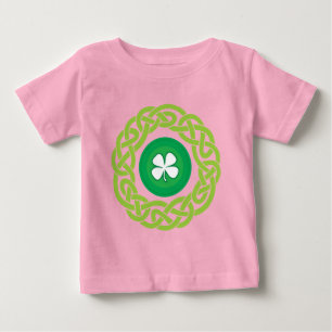 ZELLENRING mit KLEEBLATT Baby T-shirt