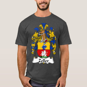 Zeller Coat of Arms Familienwappen T-Shirt