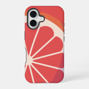 Zellhülle mit orangefarbener iPhone 16 hülle