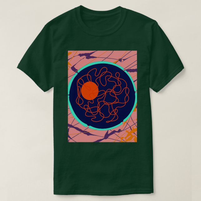 Zellkern T-Shirt (Design vorne)