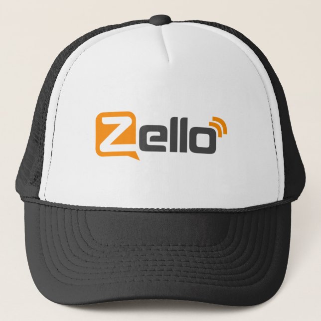 Zello Truckerkappe (Vorderseite)