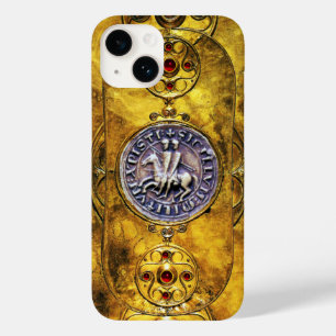 ZELLSCHIEELE MIT SIEGEL DER NÄCHTE TEMPLAR Case-Mate iPhone 14 HÜLLE