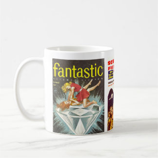 Zellstoff der Science Fiction 32 Kaffeetasse