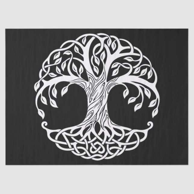 Zellstoffpapier Seidenpapier (Vorderseite)