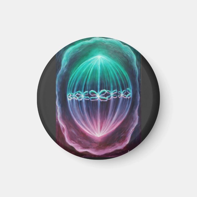 Zellteilung Magnet (Vorne)