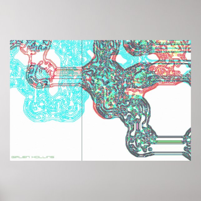 Zellzellpipeline Poster (Vorne)