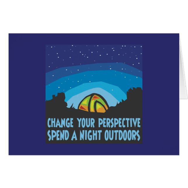 Zelt-Camping (Vorderseite (Horizontal))