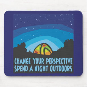 Zelt-Camping Mousepad
