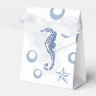 Zelt Paper Bevorzugung Box Seepferd Ocean Beach Wa Geschenkschachtel