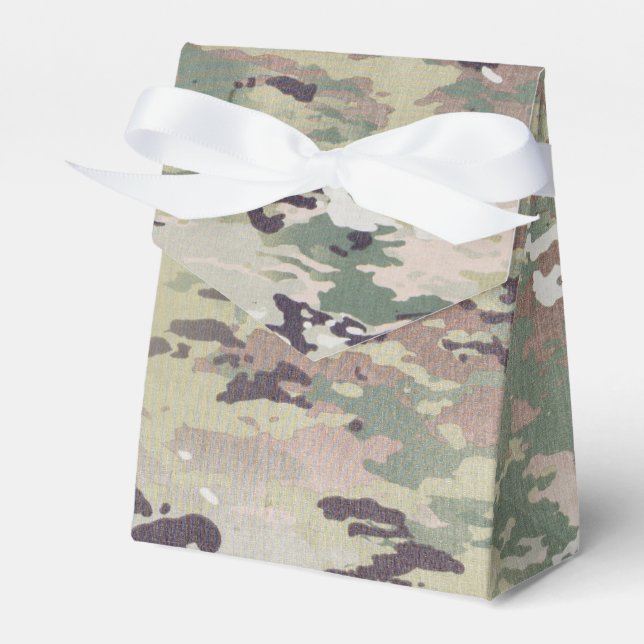 Zelt Paper Gevor Box Army OCP Camouflage Uniform C Geschenkschachtel (Vorderseite)