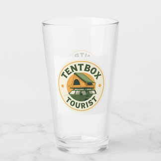 Zeltbox Tourist Glas