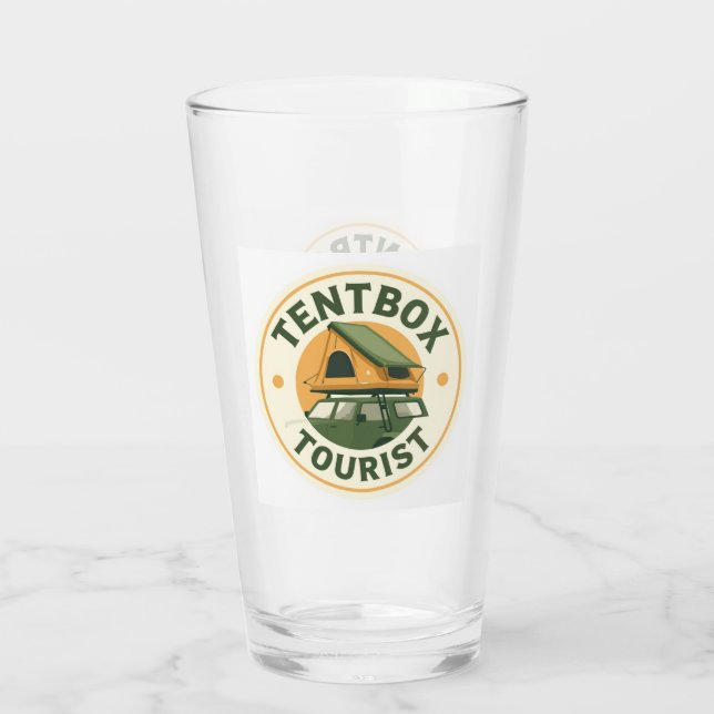 Zeltbox Tourist Glas (Rückseite)