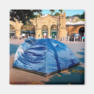 Zelte Außenstation Magnet