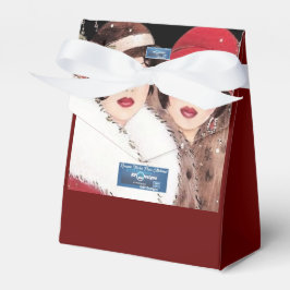 Zelte Box 1 Burg(Winter Red 2)RFPMDesign ©️ 2024 Geschenkschachtel