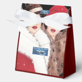 Zelte Box 2 Burg(Winter Red 2) RFPMDesign ©️ 2024 Geschenkschachtel
