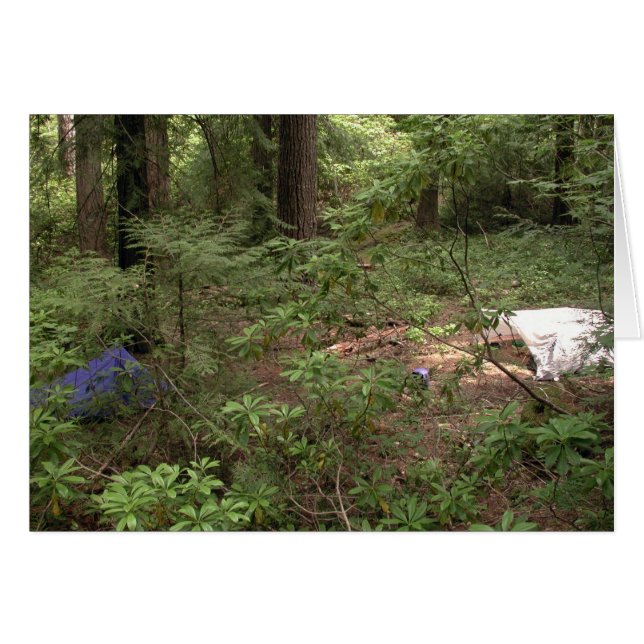 Zelte Camping (Vorderseite (Horizontal))