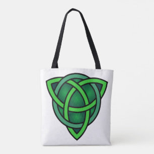 Zeltknochen Ireland altertümliches Symbol Heidelgr Tasche