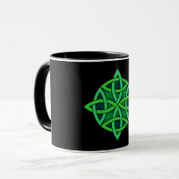 Zeltknochen Ireland altertümliches Symbol Heidelgr