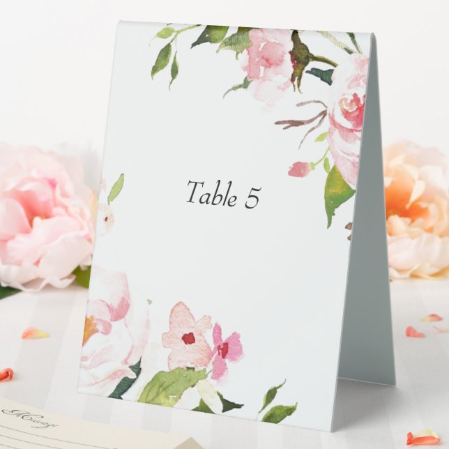 Zeltzelt-Blumenzelt Tischaufsteller (In Situ (Hochzeit))