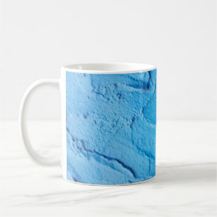 Zement auf einer Wandstruktur.abstrakt, gealtert Kaffeetasse