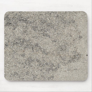 Zement aus Textilien Mousepad