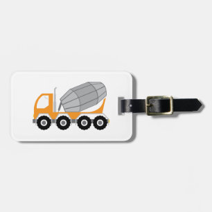 Zement-LKW Gepäckanhänger