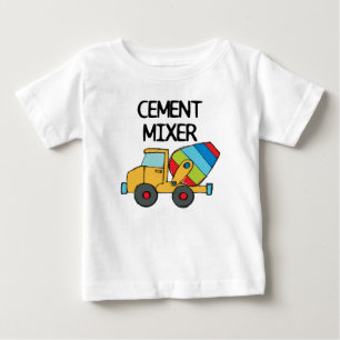 Zement-Mixer Baby T-shirt