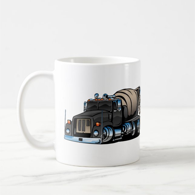 Zement-Mixer Kaffeetasse (Links)