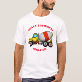 Zement Mixer Mens T - Shirt (Lite Colors)