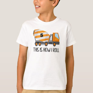 Zementmischer jedes Alter Geburtstag  So kann ich  T-Shirt