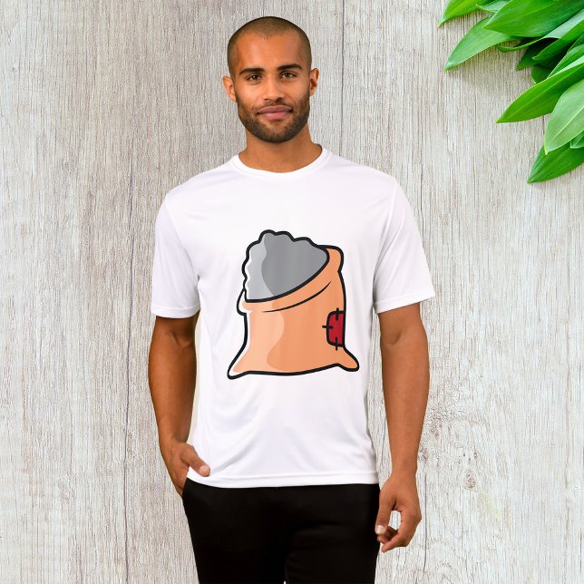 Zementsack Baumaterial T-Shirt (Von Creator hochgeladen)