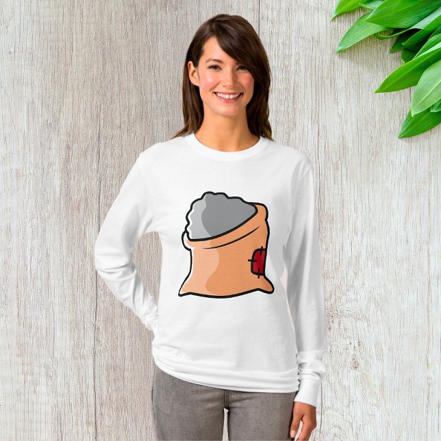 Zementsack Baumaterial T-Shirt (Von Creator hochgeladen)
