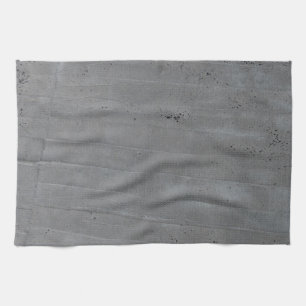 Zementstruktur Handtuch
