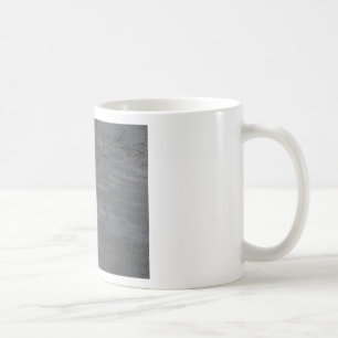 Zementstruktur Kaffeetasse