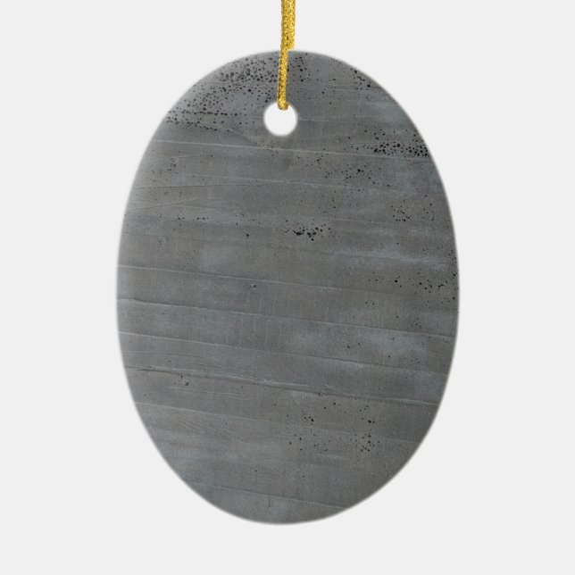 Zementstruktur Keramikornament (Vorne)