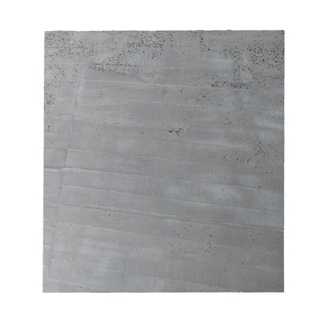 Zementstruktur Notizblock (Vorderseite)