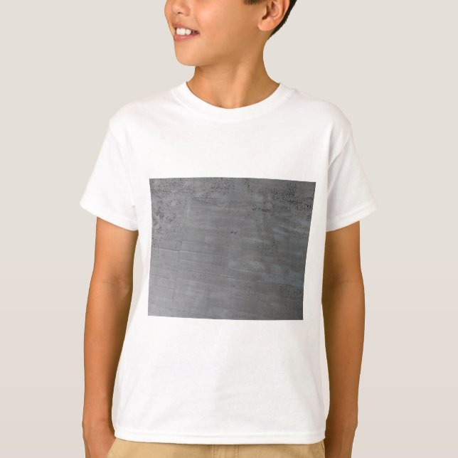 Zementstruktur T-Shirt (Vorderseite)