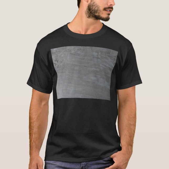 Zementstruktur T-Shirt (Vorderseite)