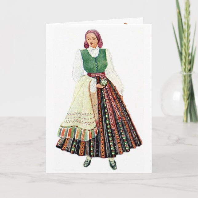 zemgale tautas terps karte (Vorderseite)