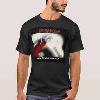 Zemi Dreigiau T-Shirt Schwarzes