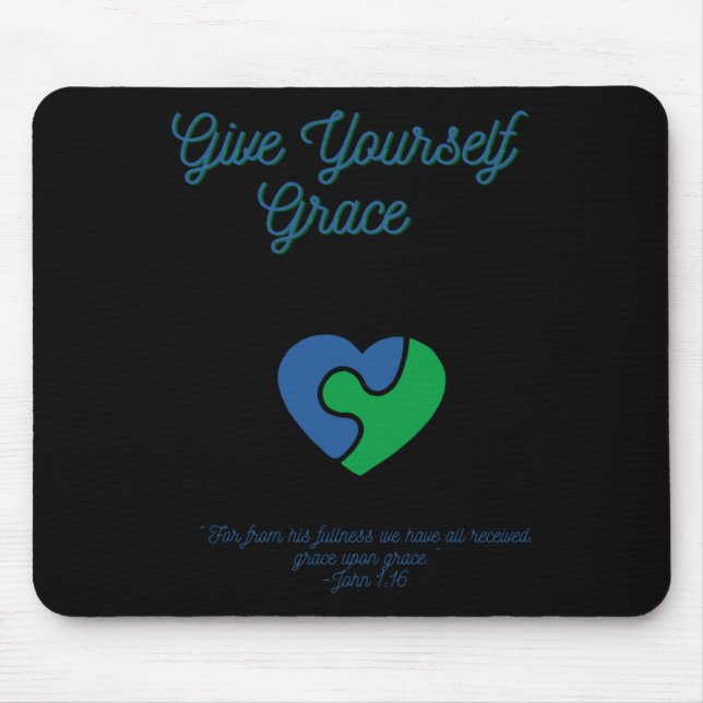 Zemirah - Designaufkleber Mousepad (Vorne)