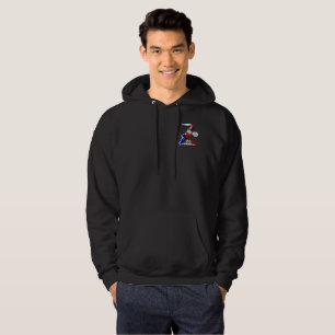 Zemmour-Kapuzenjacke Hoodie