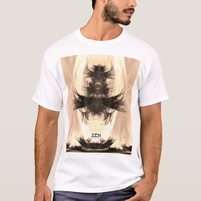 Zen03 T-Shirt (Vorderseite)