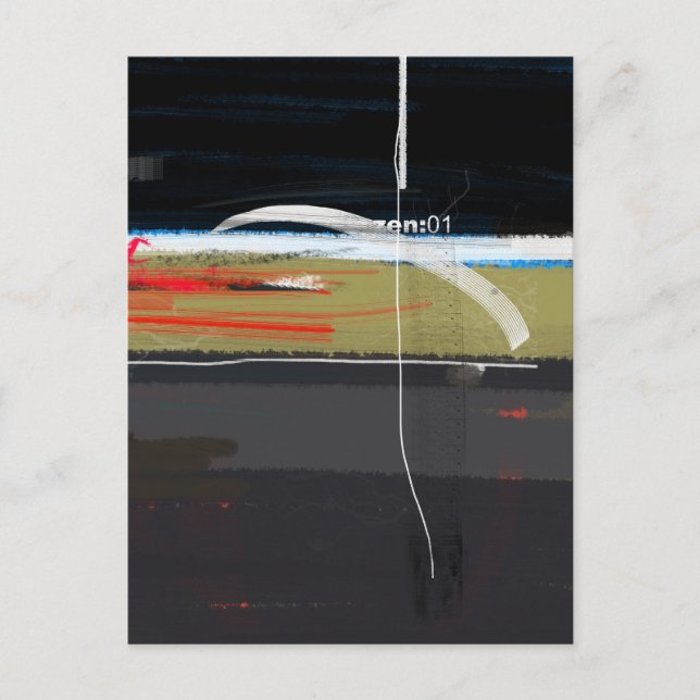 Zen:01 Postkarte (Vorderseite)