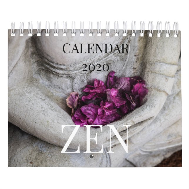 ZEN 2020 KALENDER (Titelbild)