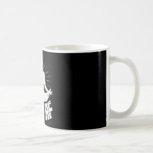 Zen Af Shirt Lustig Yoga Meditation Kaffeetasse
