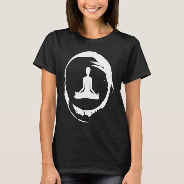 Zen AF Yoga Yogi Top Buddhist Namaste Workout Gym  (Vorderseite)