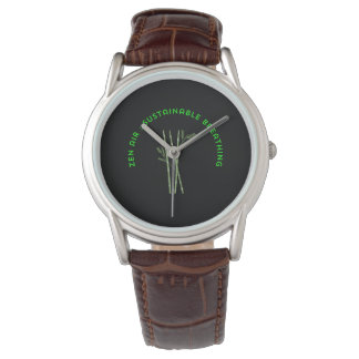 Zen Air: Sustainable Breathing Armbanduhr