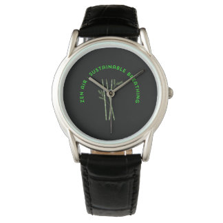Zen Air: Sustainable Breathing Armbanduhr