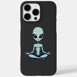 Zen Alien iPhone 16 Pro Max Hülle